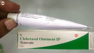 Tenovate Ointent Tenovate ointment Review In Hindi Clobetasol Propionate Ointment Tenovate [upl. by Anitnuahs]