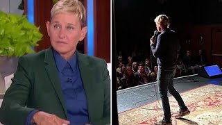 Laughing Through Adversity Ellen DeGeneres Last Stand Tour [upl. by Enyaz]