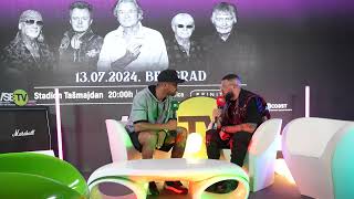 Sajfer  Intervju Belgrade Music Week 24 [upl. by Amsden]