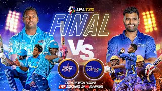 Colombo Stars vs Jaffna Kings  Final  LPL 2022 [upl. by Cumine]