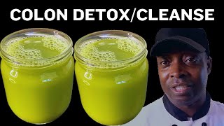 Colon DetoxCleanse Gut  Chef Ricardo Cooking [upl. by Meenen278]