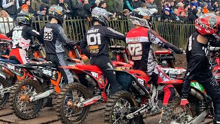 Hawkstone International 2022  EMX125 RAW [upl. by Barbur]