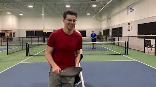 40 Pickleball Competitive Practice Match [upl. by Nerej33]