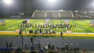 California High School Marching Band  GAHR Field Competition 119 [upl. by Notse]