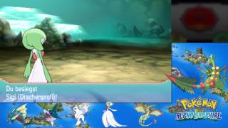 Lets Play Pokémon Alpha Saphir GER  62  Alte Kulturen und Katastrophen [upl. by Tasiana619]