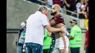 Flamengo 1 x 1 Fluminense  Semifinal do Carioca 2019 [upl. by Nomelihp]