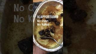 Klappertaart super simple No oven No kukus shorts klappertaart nooven resepsimple food [upl. by Sirhc356]