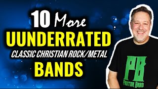 10 Epic Underrated Christian RockMetal Bands Pt 2 [upl. by Tzong]