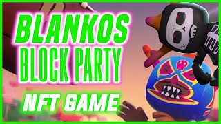 🏆 Qué es BLANKOS BLOCK PARTY ⚡ Español  Mejor Juego NFT 2022✅  Cómo Jugar BLANKOS BLOCK PARTY🚀 [upl. by Kenwood600]