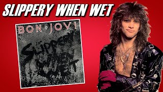 Bon Jovi The Story Behind The Slippery When Wet Album Cover [upl. by Philander]