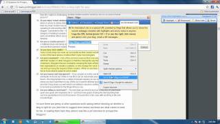 Download Webpage as PDF file with Highlighted Content [upl. by Lladnek]