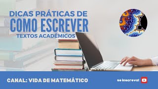 Como escrever um TCC dissertação ou tese DICAS PRÁTICAS [upl. by Calendre]