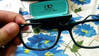 My First FREE BluRay AntiGlare Eyeglasses From Lenskart [upl. by Biamonte959]