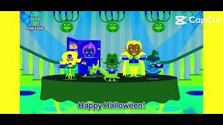 Pinkfong halloween he said Halloween🎃 on CapCut effect [upl. by Lorianne]