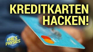 Kreditkarte hacken Magnetstreifen und NFC mit App ausspionieren  Phils Physics [upl. by Giacinta]