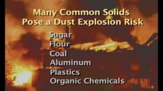 Take More Action to Prevent Dust Explosions [upl. by Franni]