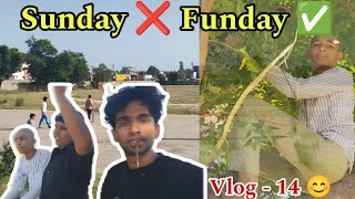 Vlog  14  Hostel ke baccho ke sath Gaye khelne 🏏  Stadium [upl. by Lori]