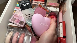 ASMR Pick Out My Makeup With Me 💜💄 [upl. by Aerahs]