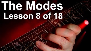 Guitar modes pt 8 How to play the Locrian scale [upl. by Donoho295]