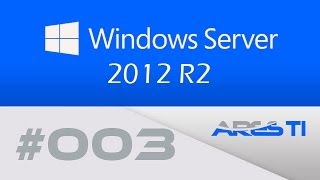 Windows 2012 R2 Primeiras configurações 003 [upl. by Aicirt]