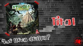 Tikal ¿Qué lleva dentro [upl. by Nadda481]