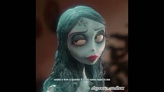 trickywi sally’s song amp corpse bride medley  lyrics slowed [upl. by Irrot560]