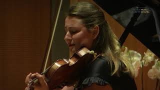 MuCH Music Elina Buksha Artist Diploma  RHahn Sonata in C major [upl. by Veedis]