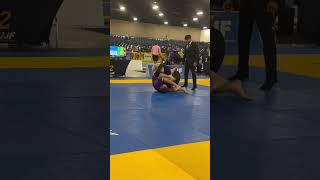 Triangle Armbar ​⁠IBJJF Ft Lauderdale Open [upl. by Padget]