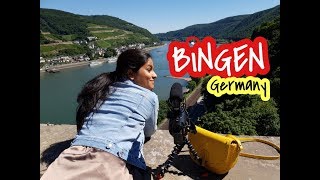 Traveling to Bingen  Travel Vlogs  Indian German YouTuber [upl. by Iney]