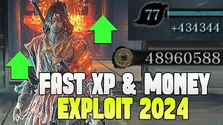 Sekiro Fast XP Farm 2024 Exploit Fastest XP Farm Mid Game Money Level Up Skill Point Farm Glitch [upl. by Merrill]