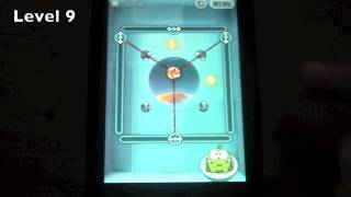 How to Cut the Rope Box 5 Cosmic Box Levels 112 3 Star Walkthrough [upl. by Egarton]