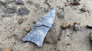 Arrowhead hunting TN  Fall paleo action along with a full lineup of other nice artifacts [upl. by Vey]