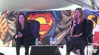 Erica Durance And Helen Slater Talk About What Was Their Favorite Day Of Acting [upl. by Lennej73]