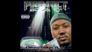 Project Pat  Aggravated Robbery  Instrumental [upl. by Asssilem]