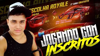 🔥 X1 DOS CRIAS SENHA 4321 AO VIVO  FREE FIRE [upl. by Danais]