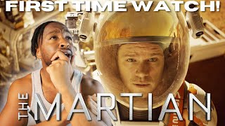 FIRST TIME WATCHING The Martian 2015 REACTION Movie Commentary [upl. by Sivart869]