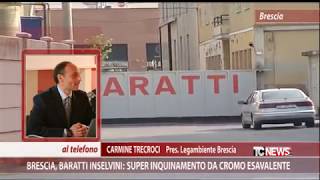 Brescia Baratti Inselvini super inquinamento da cromo esavalente [upl. by Ajay]