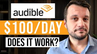 Start Making Money With Audiobooks In 5 Simple Steps Amazon Audible Earn Money [upl. by Deppy949]