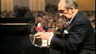 Vladimir Horowitz plays Chopin quotOceanquot Etude Op25 No12 in C Minor [upl. by Waine]