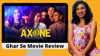 Axone  Ghar Se Movie Review  Sucharita Tyagi  Netflix [upl. by Aisercal]