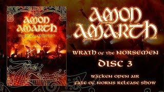 Amon Amarth  Wrath of the Norsemen DVD 3 OFFICIAL [upl. by Alejo]