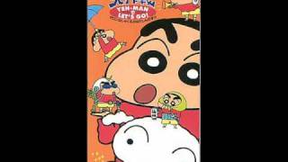 crayon shin chan クレヨンしんちゃん   Jumpin Kids English version of party join us [upl. by Ecnerol]