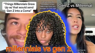 millennials vs gen z [upl. by Lucais557]