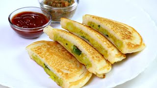 सूजी और आलू का झटपट नाश्ता कम तेल में  Sooji Nasta Recipe  Best Breakfast Recipe  KabitasKitchen [upl. by Derwon561]