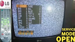 lg tv service mode  lg tv service menu service mode open [upl. by Eizzil]