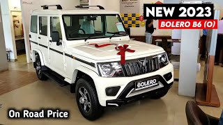 Bolero New 2023 Model  Mahindra Bolero 2023 Model  Price Specification Full Details Review [upl. by Senoj823]