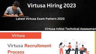 Virtusa Hiring Process 2023 virtusa software hiringprocess [upl. by Milurd960]