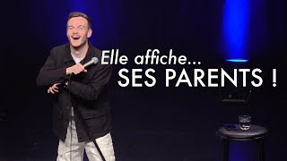 Elle affiche SES PARENTS  🤣 [upl. by Lemaceon]