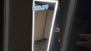 MyDepot LED Mirror – FullLength with Smart Touch amp Adjustable Light Temperature [upl. by Franck]