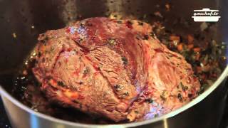 youcheftv  Stracotto al Chianti Chianti Stew [upl. by Pennebaker]